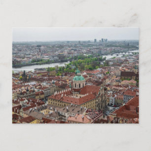 Postal Praga - República Checa