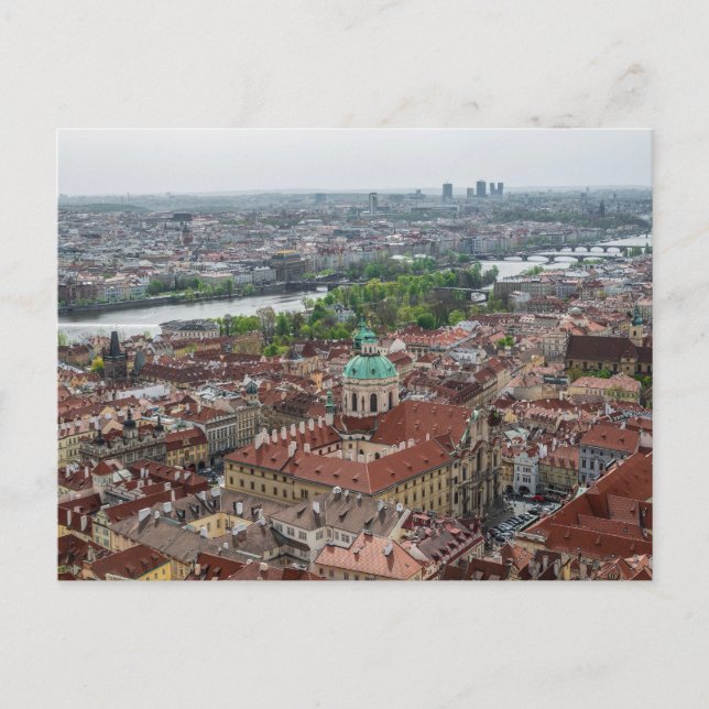 Postal Praga - República Checa (Anverso)