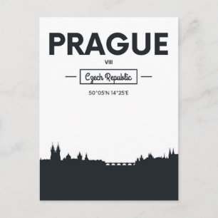 Postal Praga, República Checa