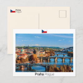 Postal Praga - República Checa