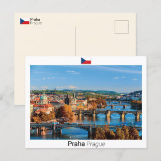 Postal Praga - República Checa