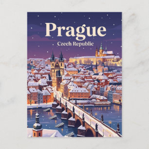 Postal Praga, República Checa