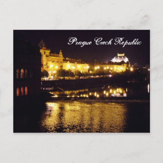 Postal Praga República Checa