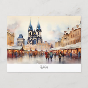 Postal Praga, República Checa