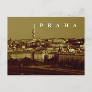 Postal Praga, República Checa