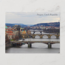 Postal Praga, República Checa