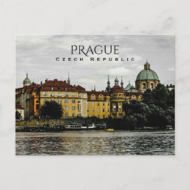 Postal Praga, República Checa