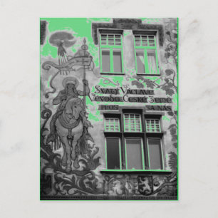 Postal Praga, República Checa