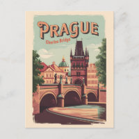 Praga República Checa Vintage