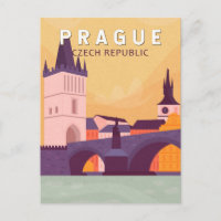 Praga República Checa Vintage