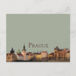 Postal Praga: Skyline Old Town