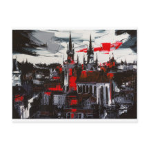 Praga. Vista desde la ventana