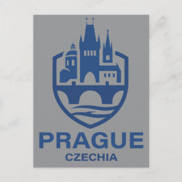 Postal Prague Czechia Europe