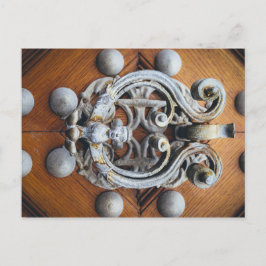 Postal Prague Door Knocker