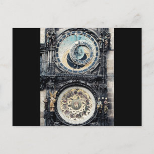 Postal Prague Orloj