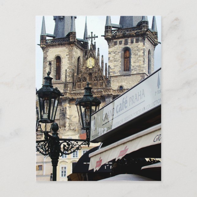 Postal Praha (Anverso)