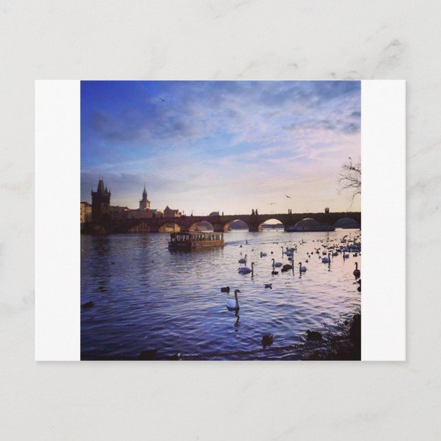 Postal Praha (Anverso)