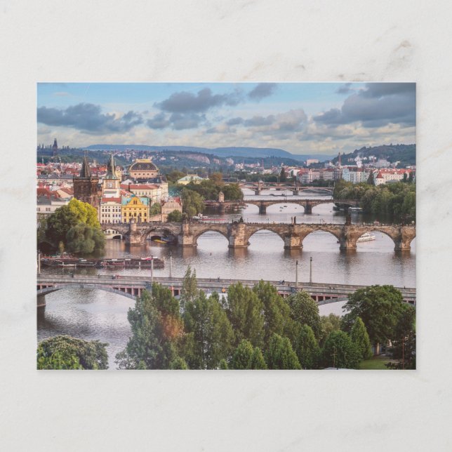 Postal Praha, Eslovaquia (Anverso)