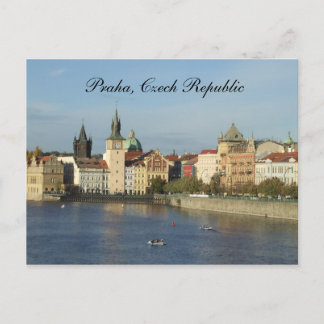 Postal Praha Postcard