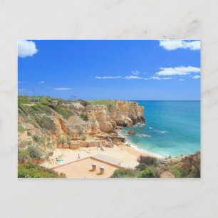 Postal Praia da Coelha