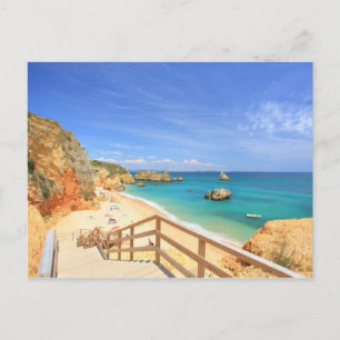 Postal Praia da Dona Ana