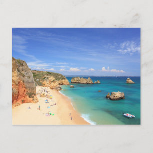 Postal Praia da Dona Ana