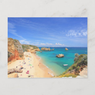 Postal Praia da Dona Ana