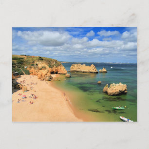 Postal Praia da Dona Ana