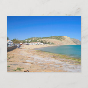 Postal Praia da Luz