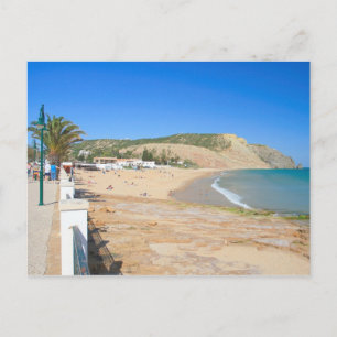 Postal Praia da Luz