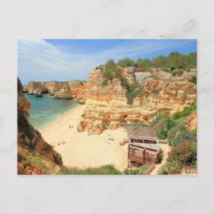 Postal Praia da Marinha