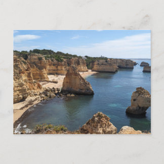 Postal Praia Da Marinha - Algarve, Portugal