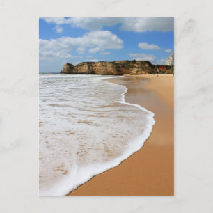 Postal Praia da Rocha, Playa del Algarve en Portugal