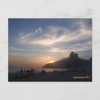 Postal Praia de Ipanema