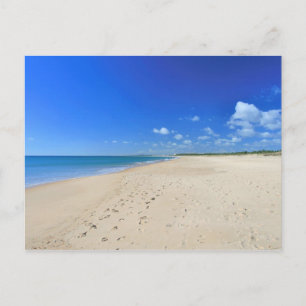 Postal Praia de Monte Gordo