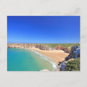 Postal Praia do Beliche