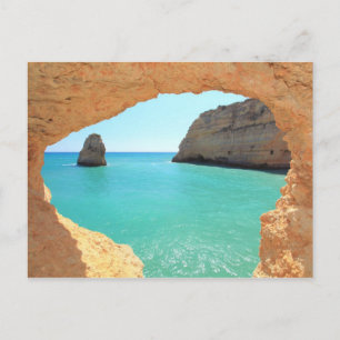 Postal Praia do Carvalho