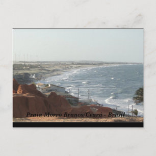 Postal Praia do Morro Branco Brasil