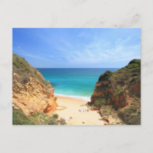 Postal Praia do Pinhao
