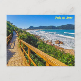Postal Praia dos Açores, Florianópolis, Brasil