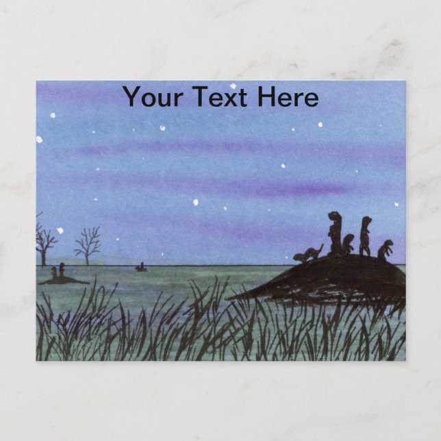 Postal Prairie Dogs (Anverso)