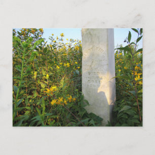 Postal Prairie Gravestones, Cementerio de Bigelow, Ohio
