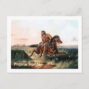 Postal Prairie hunter