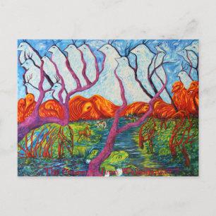 Postal Prairie POSTCARD