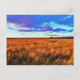 Postal Prairie Sunset