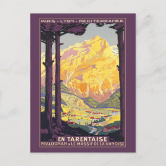 Postal Pralognan de la Vanoise