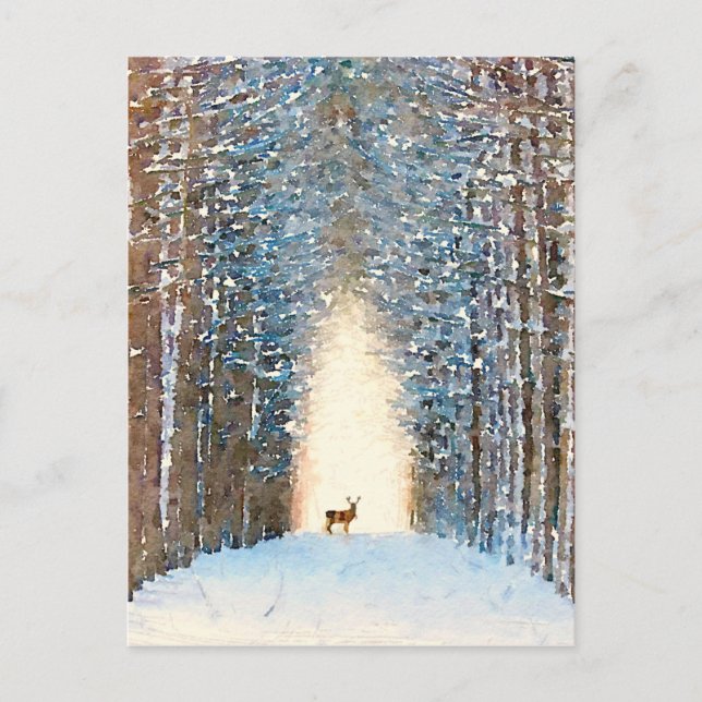 Postal Prancer (Anverso)