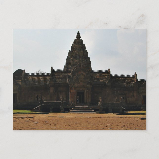 Postal Prasat Hin Phanom Rung, Buriram, Isaan, Tailandia (Anverso)