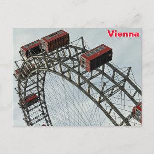Postal Prater Ferris Wheel, Viena, Austria