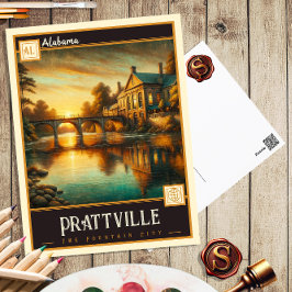 Postal Prattville, Alabama | Vintage